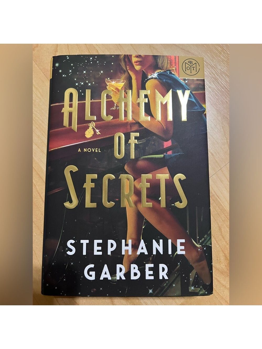 Alchemy of Secrets Hardcover Book
